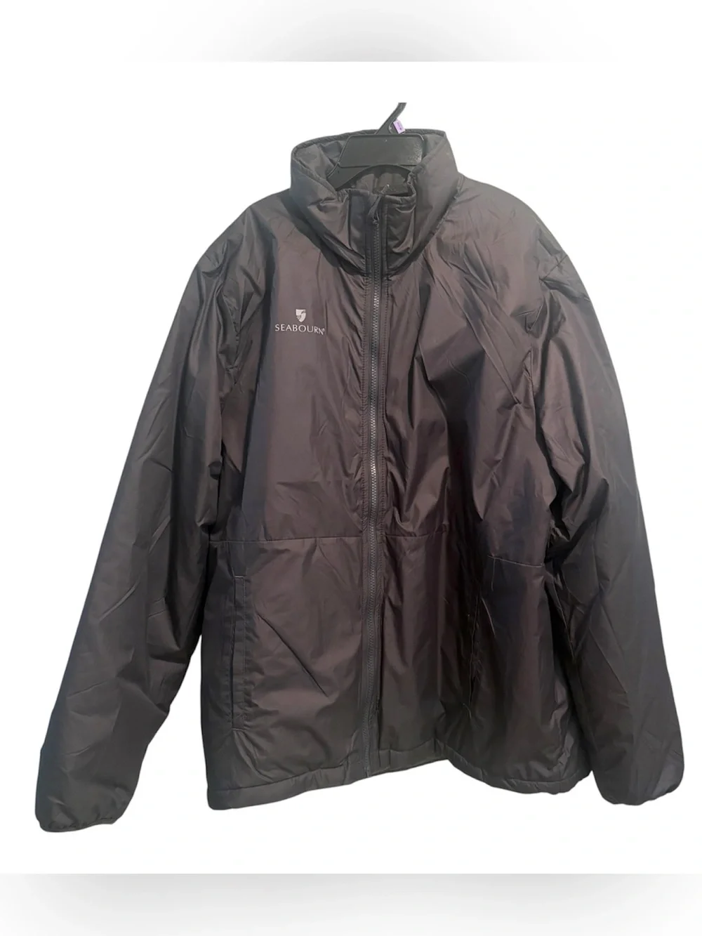 Helly Hansen HH Seabourn PolarShield Black Puffer XL Insulated Jacket Outdoor